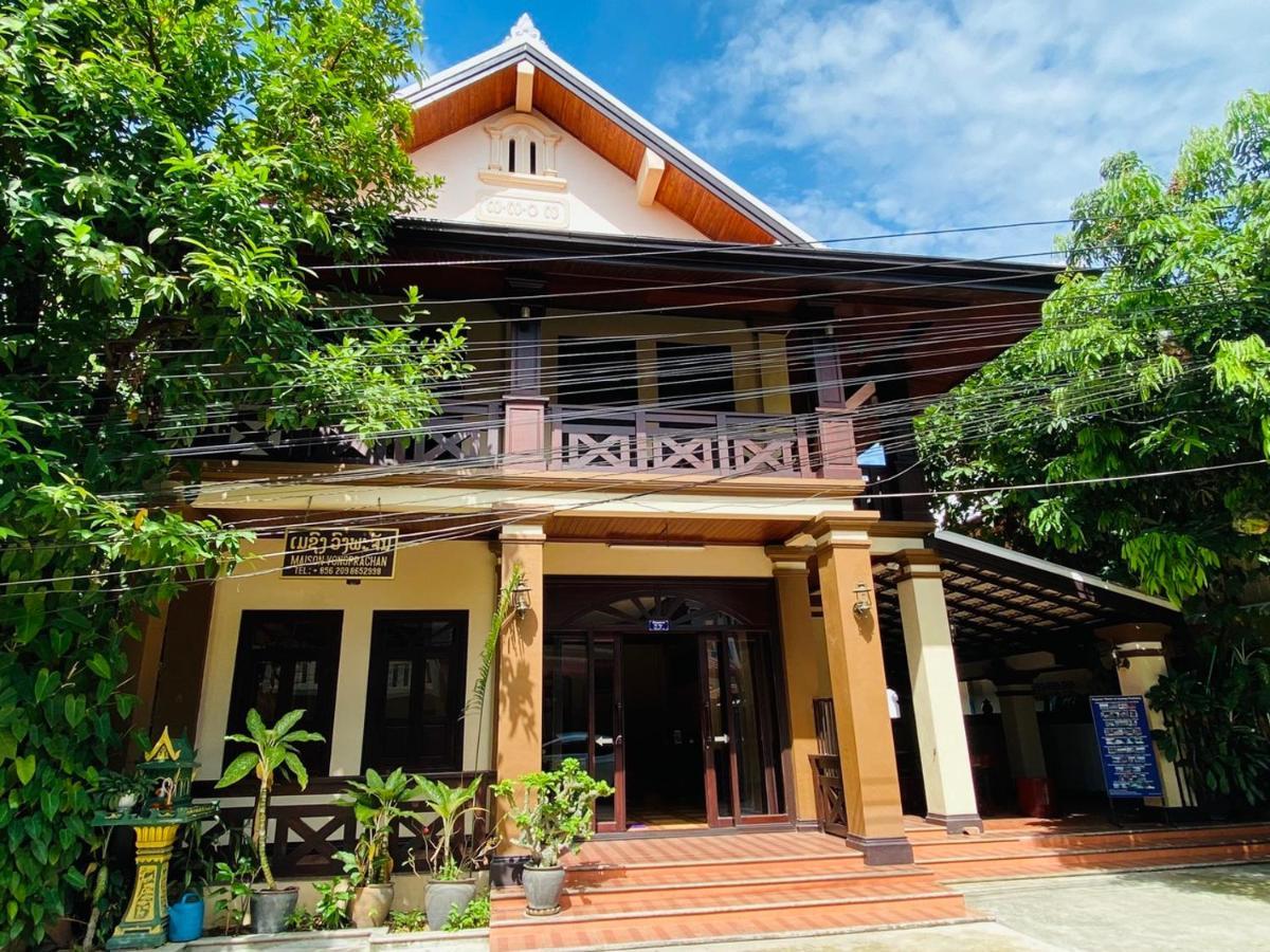 Luang Prabang Maison Vongprachan & Travel Hotel Bagian luar foto